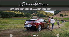 Desktop Screenshot of cavenderauto.com
